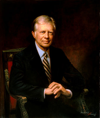 Jimmy Carter portrait