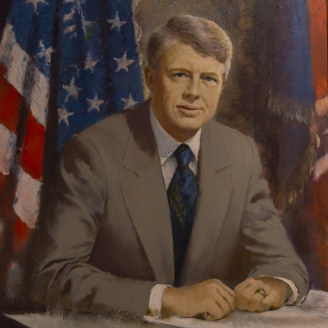 Jimmy Earl Carter portrait