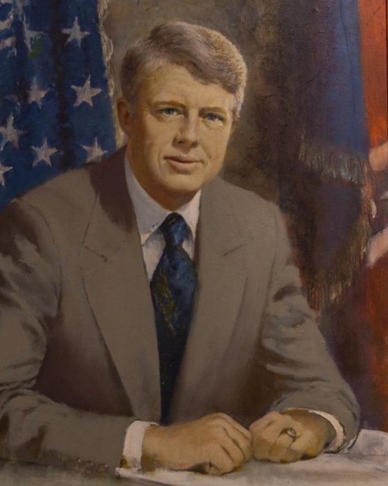 Portrait of Jimmy Earl Carter