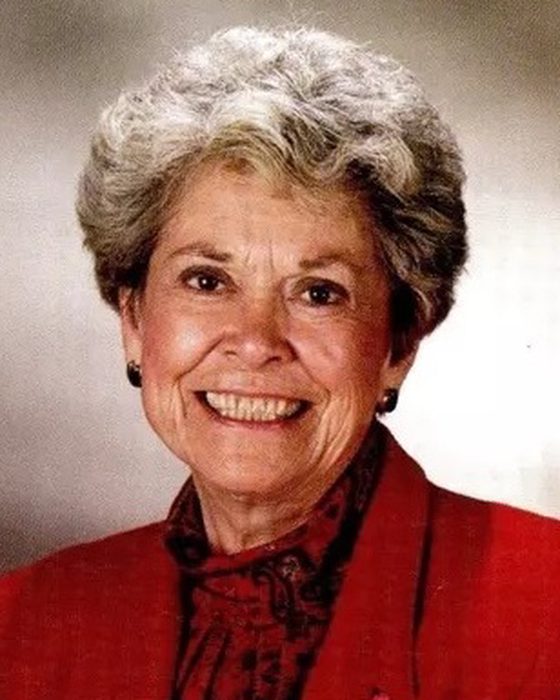 Portrait of Joan Finney