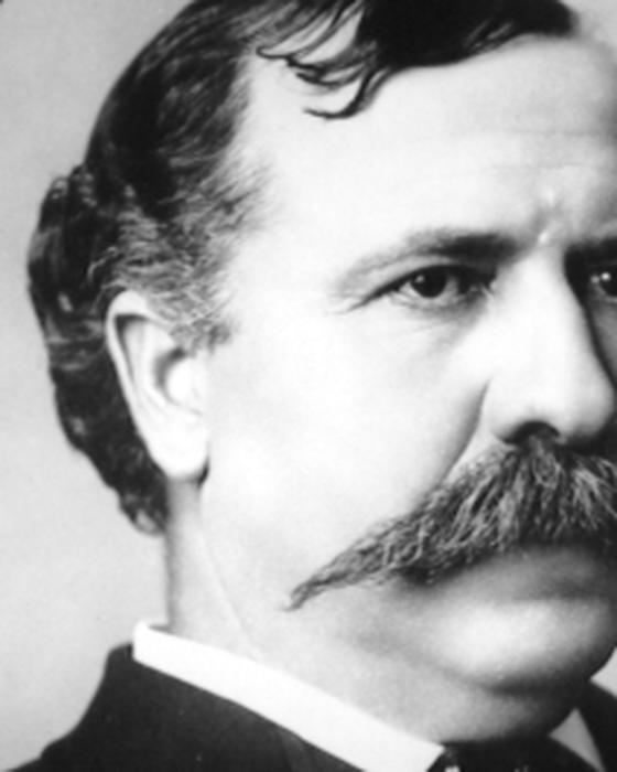 Portrait of Job Adams Cooper