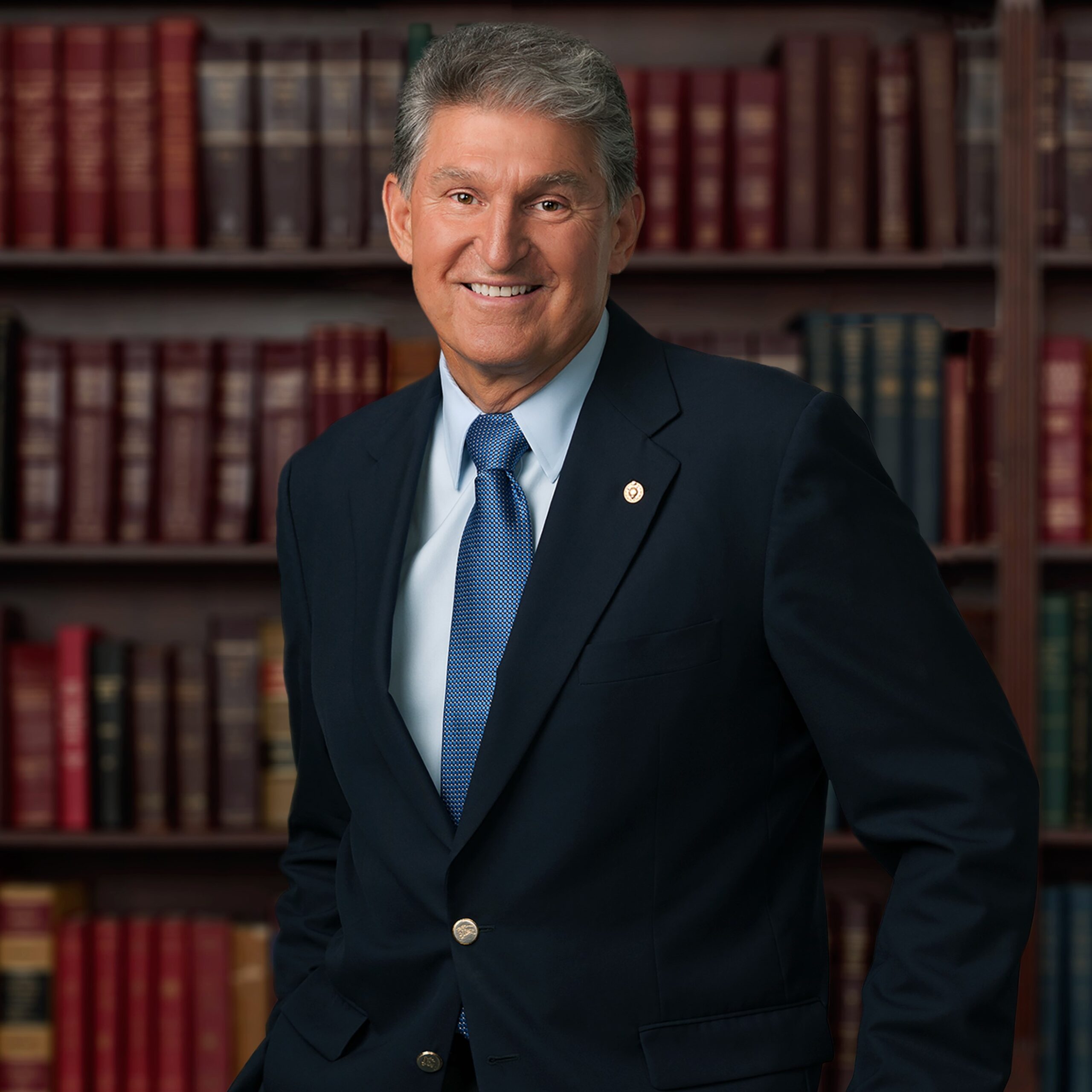 Joe Manchin III portrait