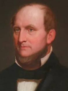 Joel Aldrich Matteson portrait