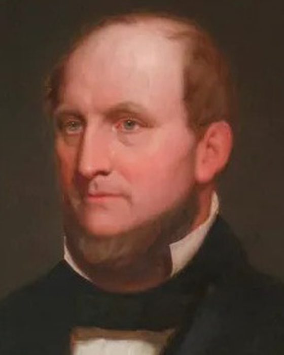 Portrait of Joel Aldrich Matteson