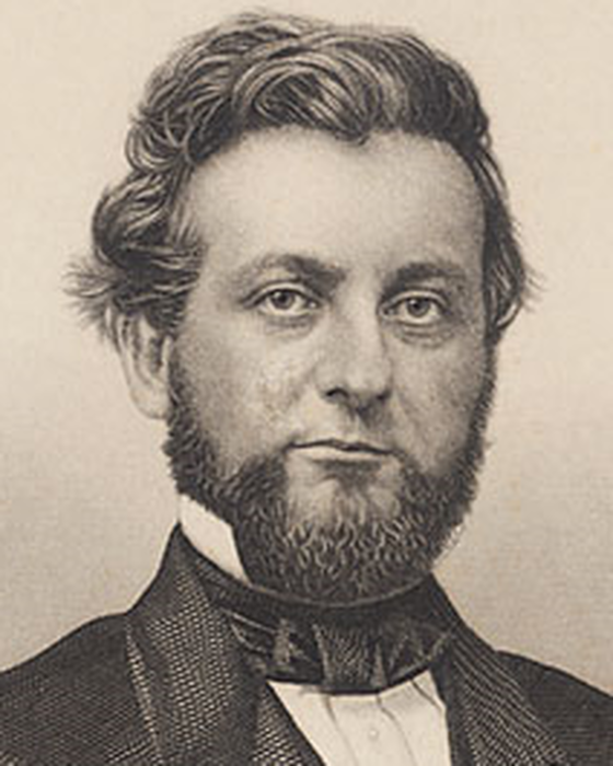 Portrait of Joel Parker