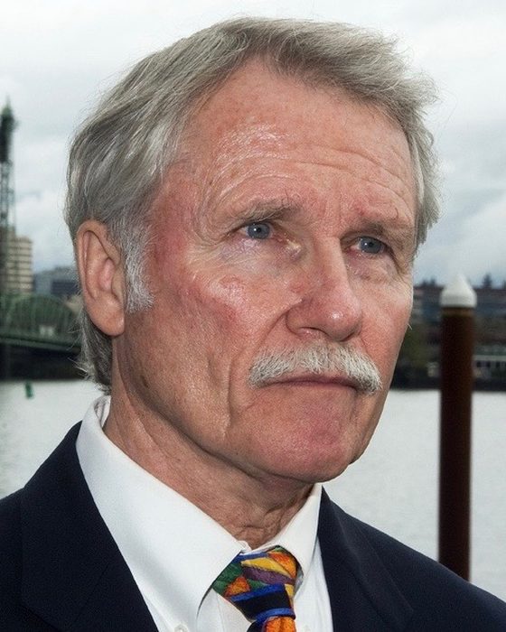 Portrait of John A. Kitzhaber