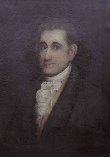 John Adair portrait