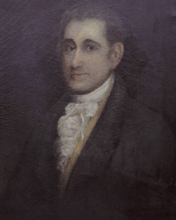 Portrait of John Adair