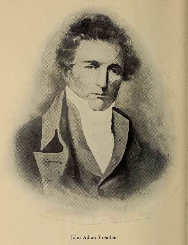 John Adam Treutlen portrait