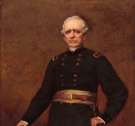 Portrait of John Adams Dix