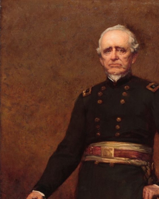 Portrait of John Adams Dix