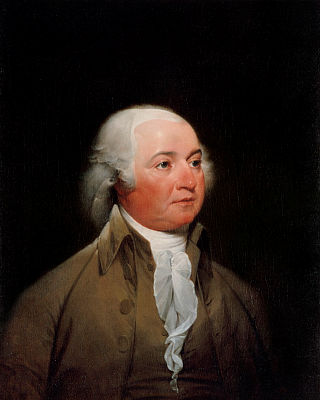 Portrait of John Adams