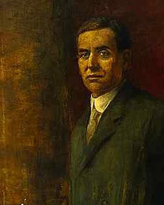 Portrait of John Albert Johnson