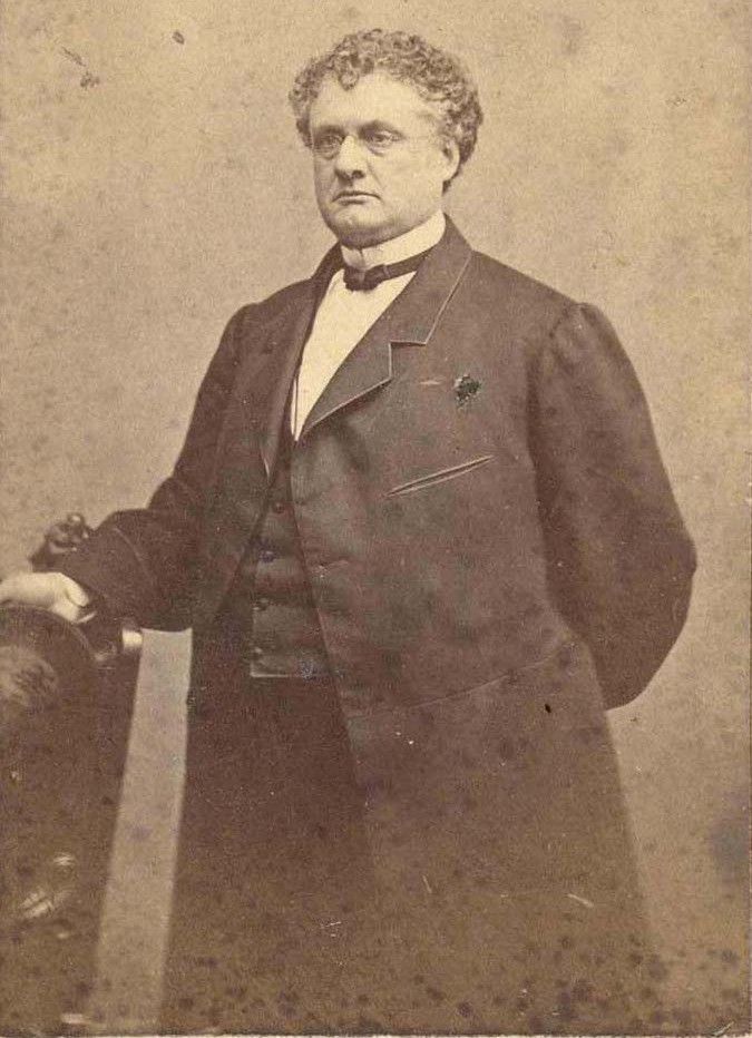 Portrait of John Albion Andrew