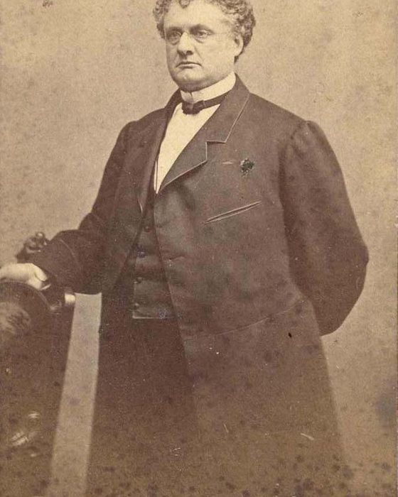 Portrait of John Albion Andrew