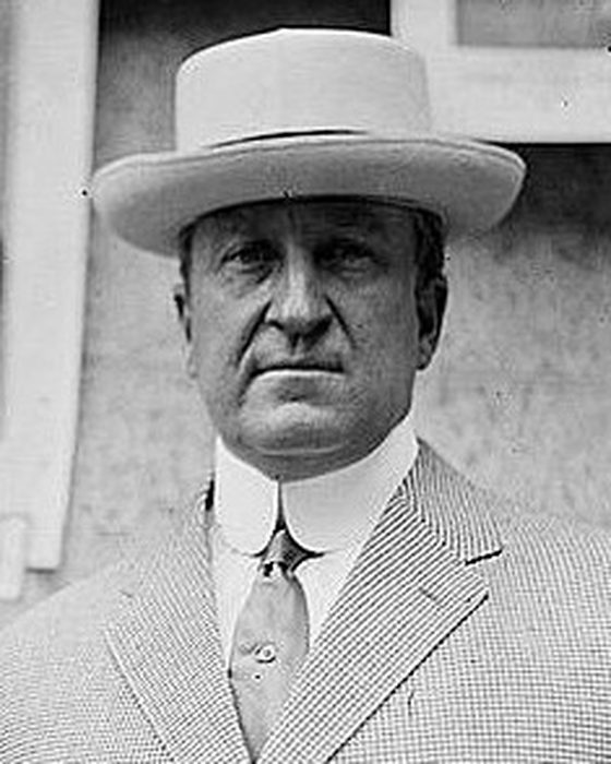 Portrait of John Alden Dix