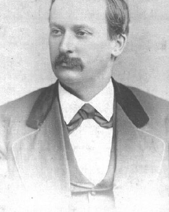 Portrait of John Alexander Martin