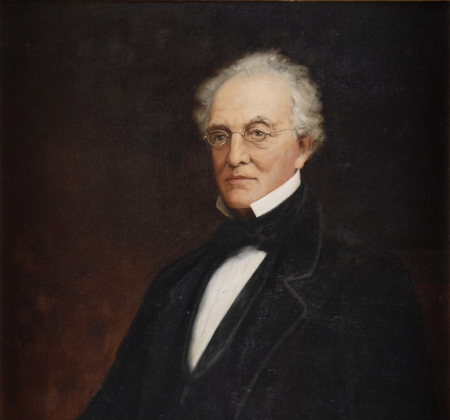 Portrait of John Alsop King