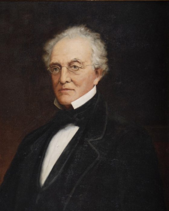 Portrait of John Alsop King