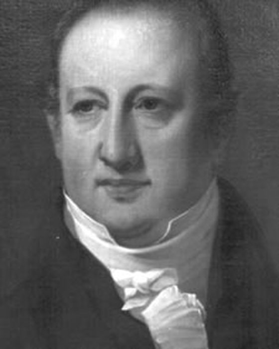 Portrait of John Andrew Shulze