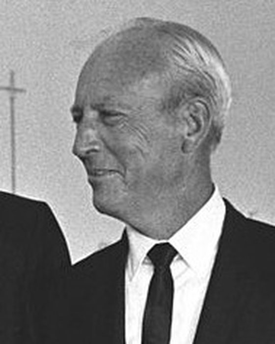 Portrait of John Anthony Burns