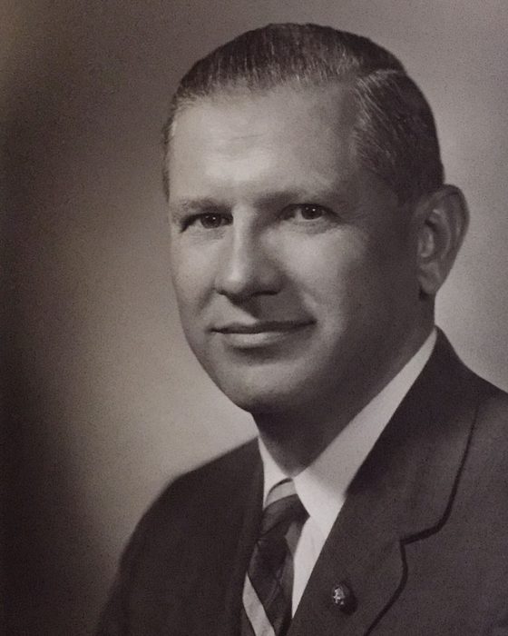 Portrait of John Anthony Volpe