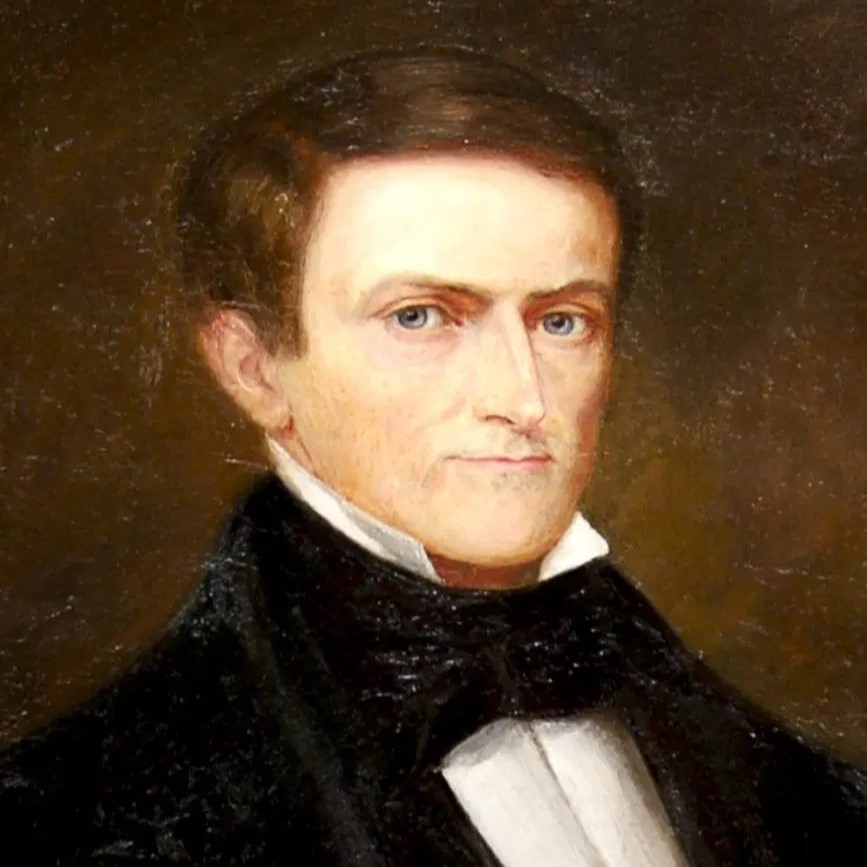 Portrait of John Anthony Winston