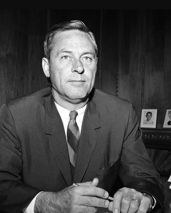 Portrait of John Arthur Love