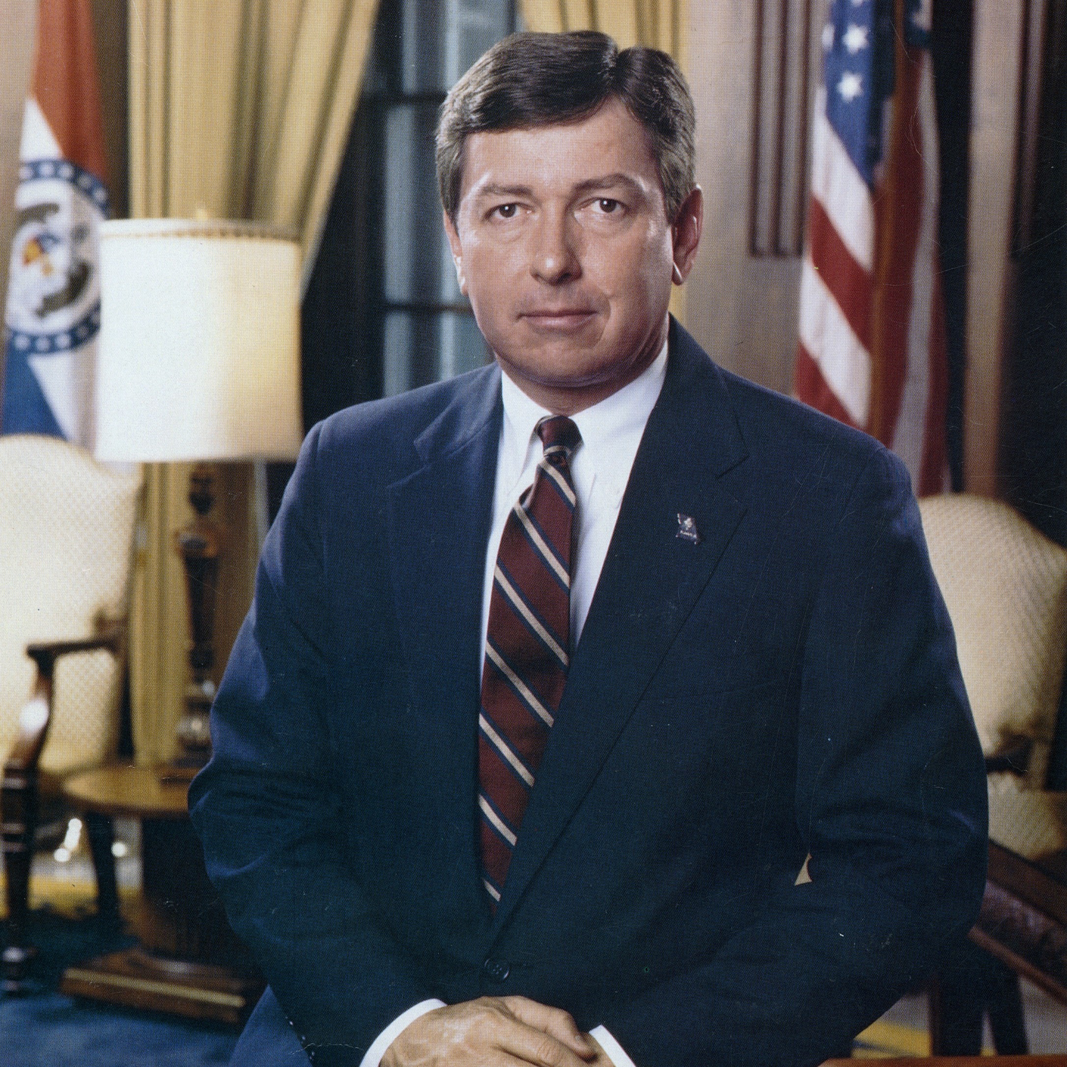John Ashcroft portrait