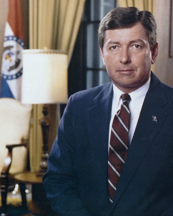 Portrait of John Ashcroft