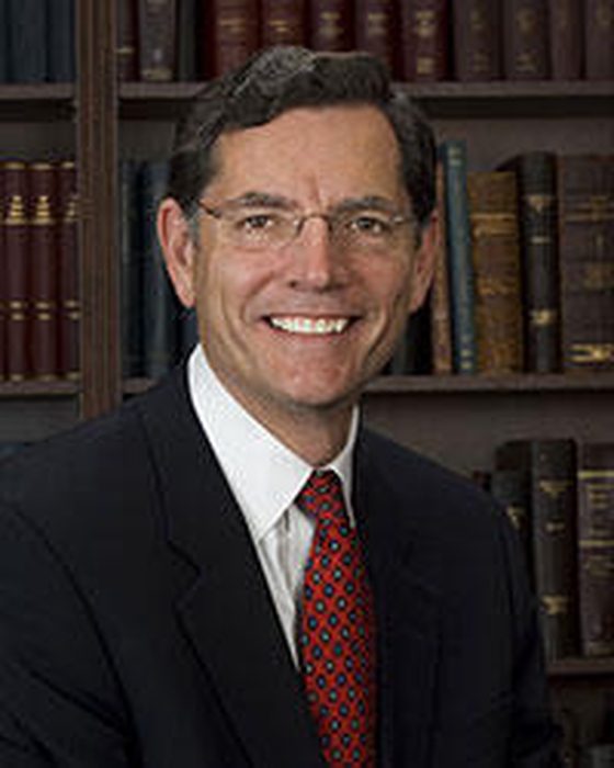 Portrait of John Barrasso