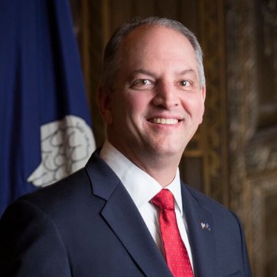 John Bel Edwards portrait