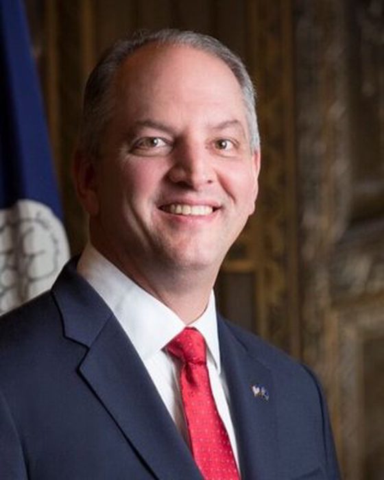 Portrait of John Bel Edwards