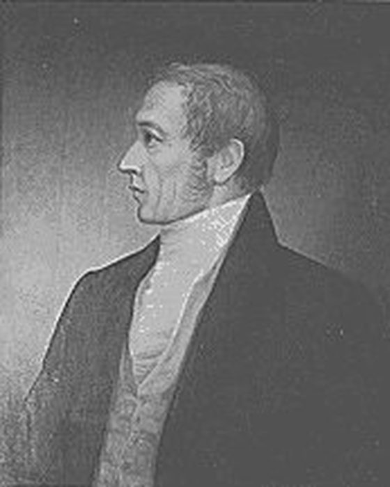 Portrait of John Bell