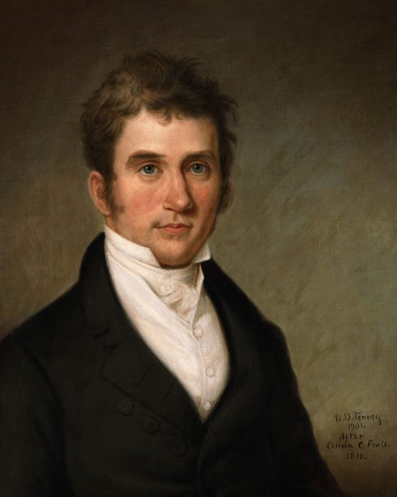 Portrait of John Branch