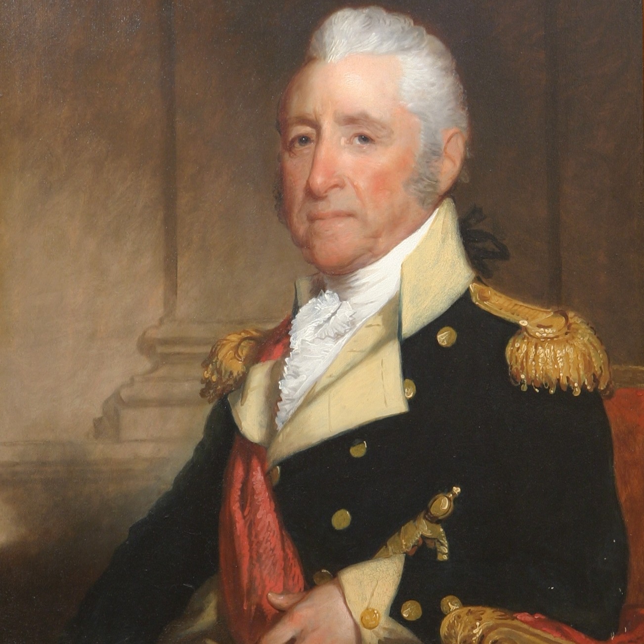 Portrait of John Brooks