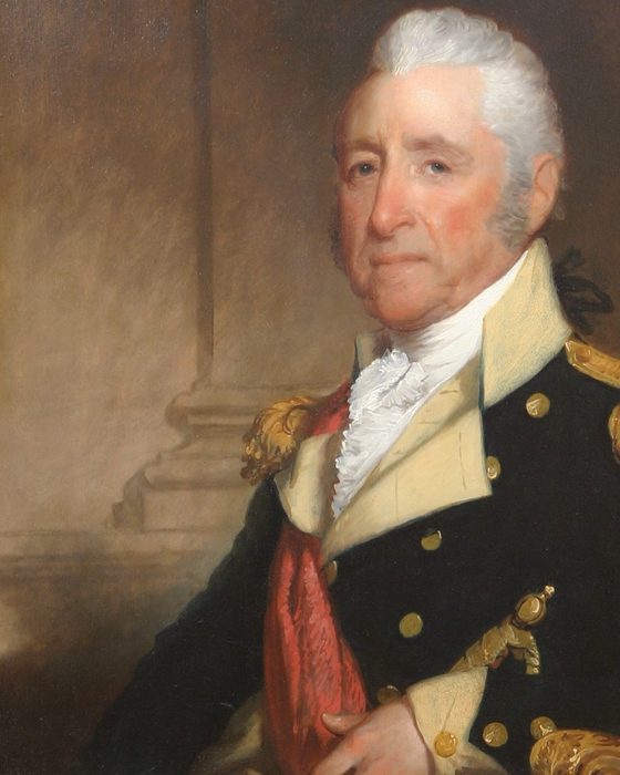 Portrait of John Brooks