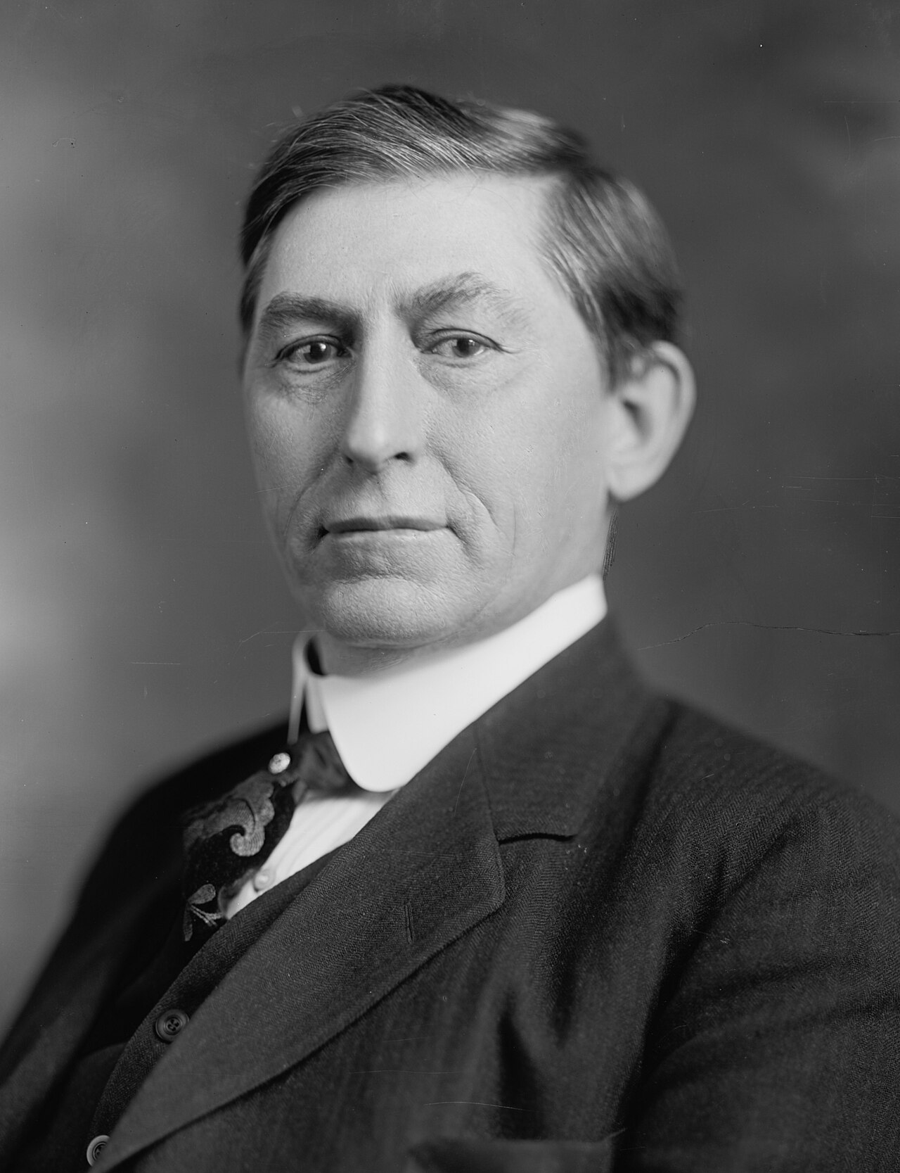 Portrait of John Burke