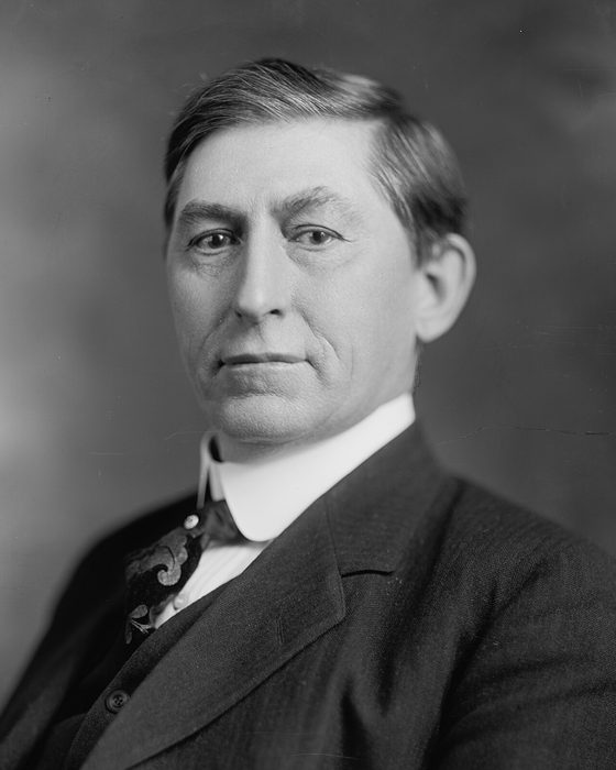 Portrait of John Burke