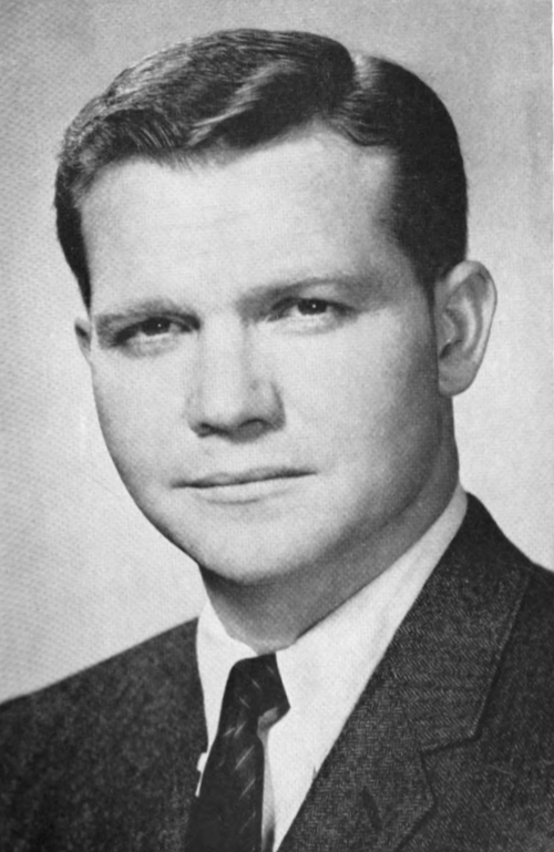 John Burley Swainson portrait