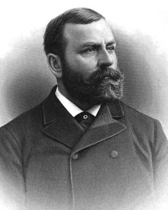 Portrait of John Butler Smith