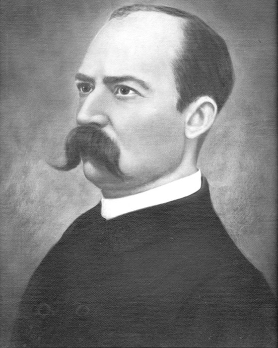 Portrait of John Calhoun Sheppard