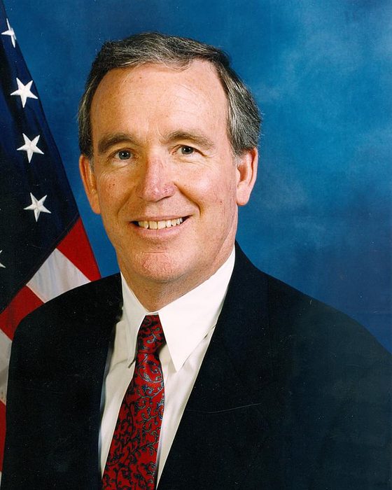 Portrait of John Carlin