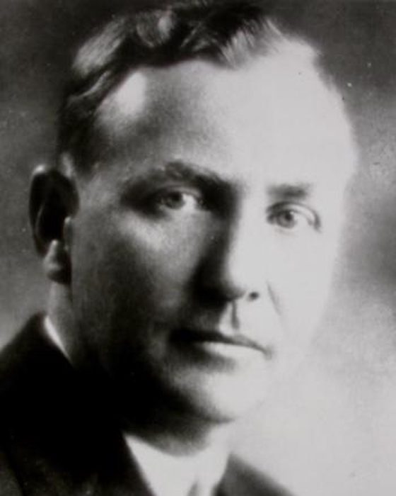 Portrait of John Christopher Blucher Ehringhaus