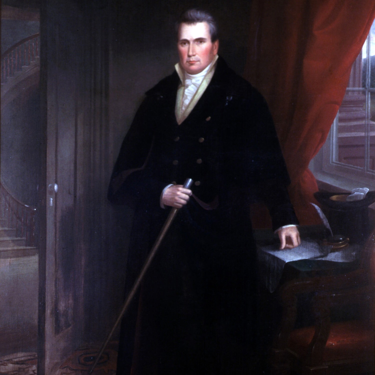 Portrait of John Clark