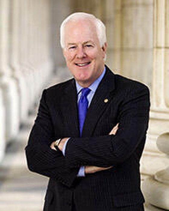 Portrait of John Cornyn