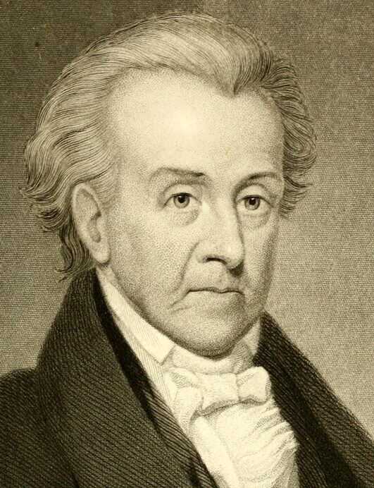 Portrait of John Cotton Smith