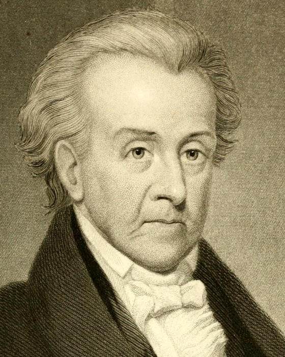 Portrait of John Cotton Smith