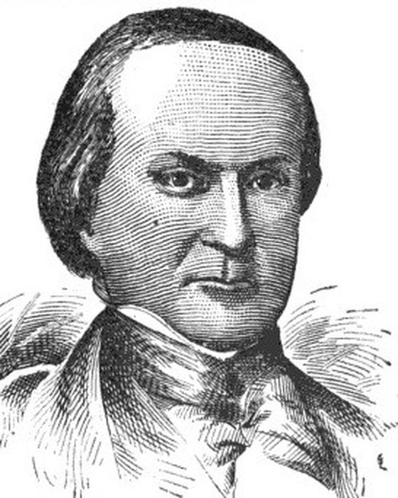 Portrait of John Cummins Edwards