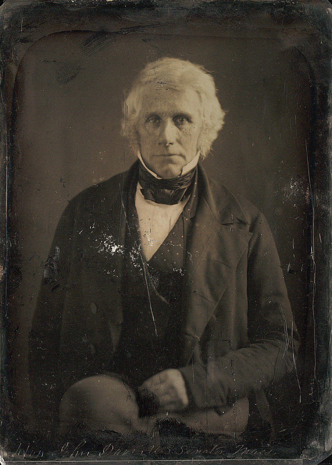 Portrait of John Davis